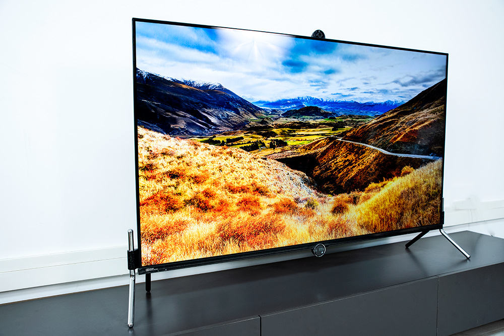 康佳R3智慧双屏电视上手体验 AI加持下的家庭智慧中心