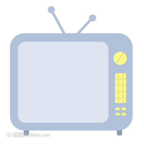从电视机图标到电视 一段视觉符号的演变与文化印记